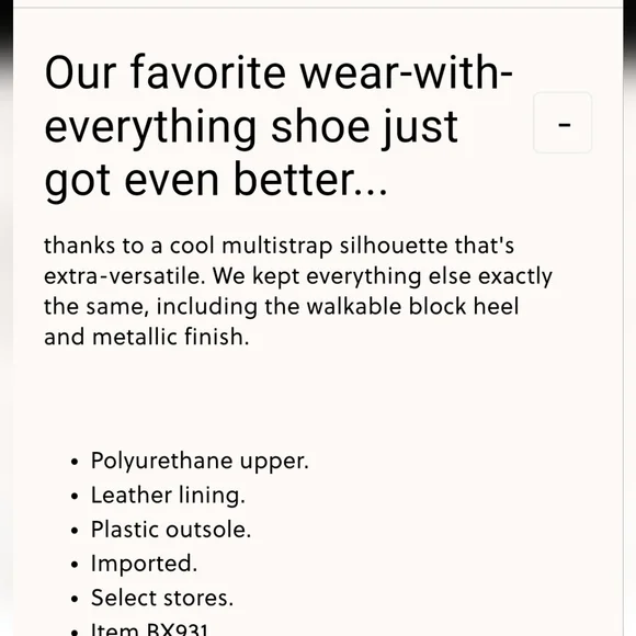 J.Crew Maisie Gold Metallic Block Heel Mary Jane Pumps NWOT Size 8 - Picture 9 of 9